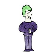 Cartoon Vampire N147