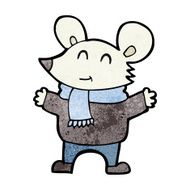 Cartoon Mouse N61