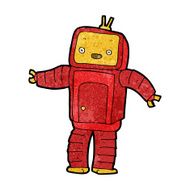 Cartoon Robot N249