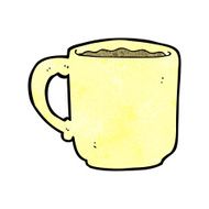Cartoon Coffee Mug N43