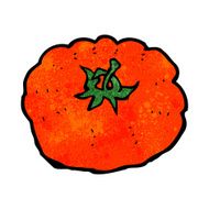 Cartoon Tomato N126
