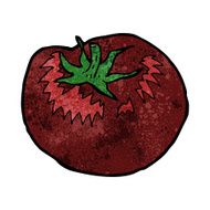 Cartoon Tomato N127