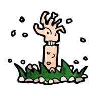 cartoon zombie arm N9