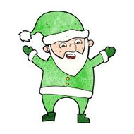 Cartoon Santa Claus N311