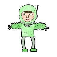 cartoon astronaught N9