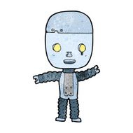 Cartoon Robot N250