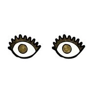 Cartoon Eyes N114
