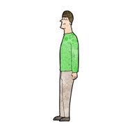 cartoon tall man N9