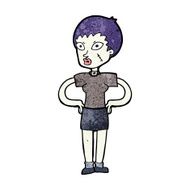 cartoon halloween girl N17