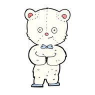 cartoon cute little bear N13