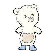 cartoon cute little bear N14