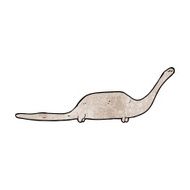 cartoon dinosaur N118
