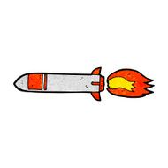 Cartoon Missile N29