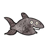Cartoon Fish N164