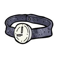 Cartoon Wrist Watch N19