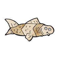 cartoon funny fish N30