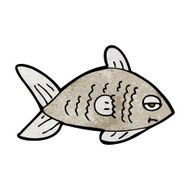cartoon funny fish N31