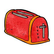 Cartoon Toaster N18