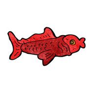 cartoon funny fish N32