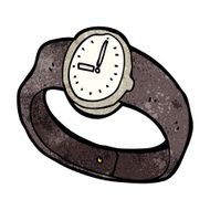 Cartoon Wrist Watch N20