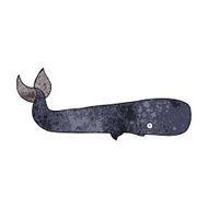 Cartoon Whale N79