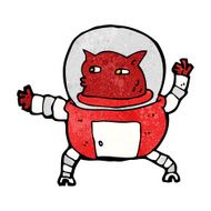 Cartoon Alien N100