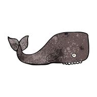 Cartoon Whale N80