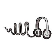 Cartoon Headphones N25