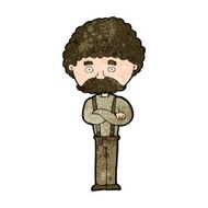 cartoon old man N27