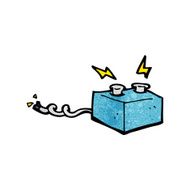 Cartoon Battery N22