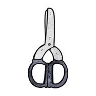 Cartoon Scissors N46