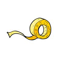 Cartoon Tape N18