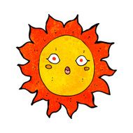 Cartoon Sun N81