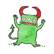 cartoon little devil N83