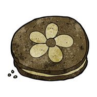 Cartoon Biscuit N12