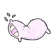 Cartoon Pillow N23