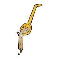 cartoon pouring gravy N9