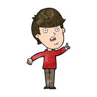 Cartoon Man Asking Question N75