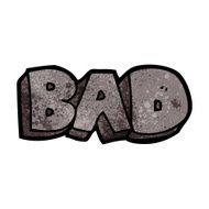 cartoon bad sign N8