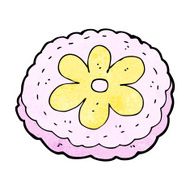 cartoon baked biscuit N10