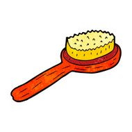 cartoon old brush N9