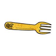 cartoon fork N35