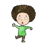 cartoon startled person N7