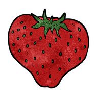 Cartoon Strawberry N63