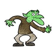 Cartoon Goblin N16