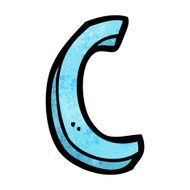 cartoon letter N89