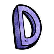 cartoon letter N98