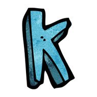 cartoon letter N100
