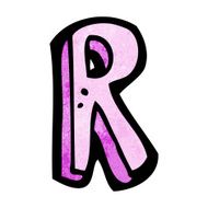 cartoon letter N101