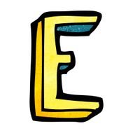 cartoon letter N102